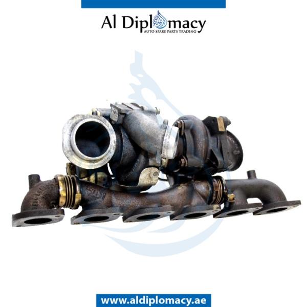 EXHAUST TURBOCHARGER RIGHT