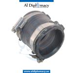 BOOT RIGHT CHARGE AIR LINE TO CHARGE AIR COOLER