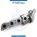 EXHAUST TURBOCHARGER LEFT
