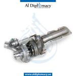 EXHAUST TURBOCHARGER LEFT