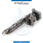 EXHAUST TURBOCHARGER LEFT