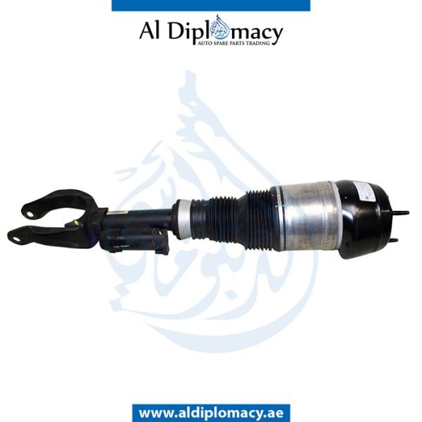 AIR SUSPENSION STRUT FRONT LEFT