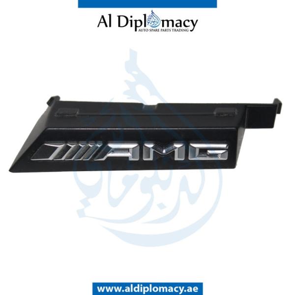 SHOW GRILLE AMG EMBLEM