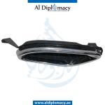 REAR BUMPER EXHAUST COVER LEFT