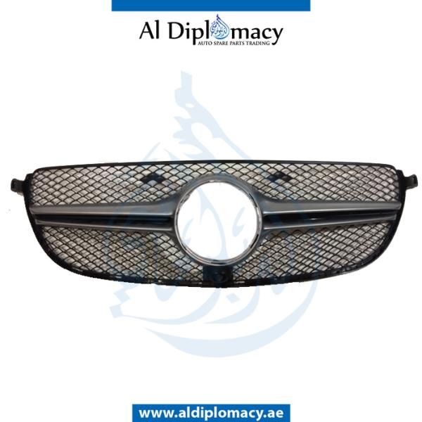 SHOW GRILLE SILVER