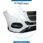 FRONT BUMPER WITH SENSOR HOLE NORMAL COMPLETE