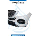 FRONT BUMPER WITH SENSOR HOLE NORMAL COMPLETE