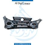 FRONT BUMPER WITH SENSOR HOLE NORMAL COMPLETE