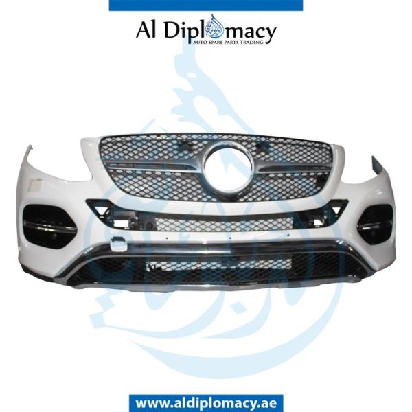 FRONT BUMPER WITH SENSOR HOLE NORMAL COMPLETE