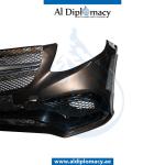 FRONT BUMPER WITH SENSOR HOLE AMG 63 COMPLETE