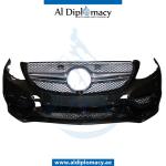 FRONT BUMPER WITH SENSOR HOLE AMG 63 COMPLETE