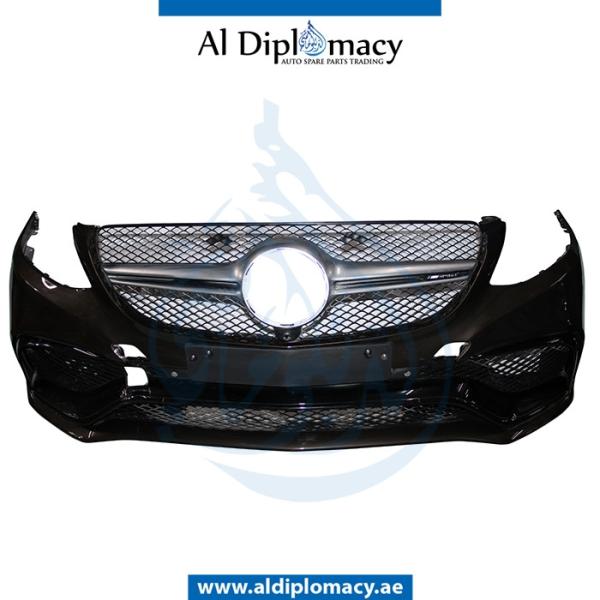 FRONT BUMPER WITH SENSOR HOLE AMG 63 COMPLETE