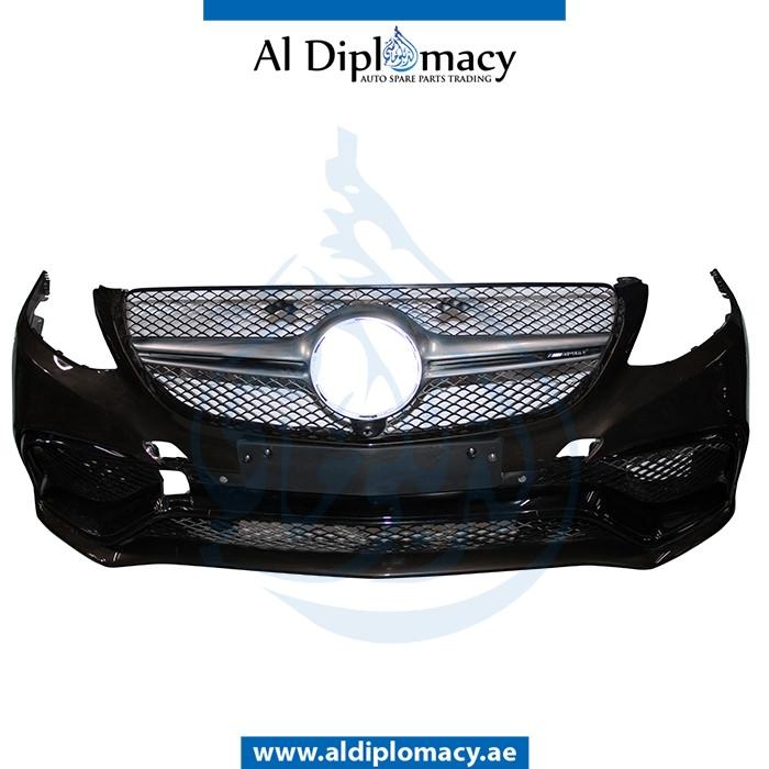 FRONT BUMPER WITH SENSOR HOLE AMG 63 COMPLETE
