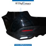 REAR BUMPER WITH SENSOR HOLE AMG 63 COMPLETE