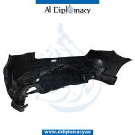 REAR BUMPER WITH SENSOR HOLE AMG 63 COMPLETE