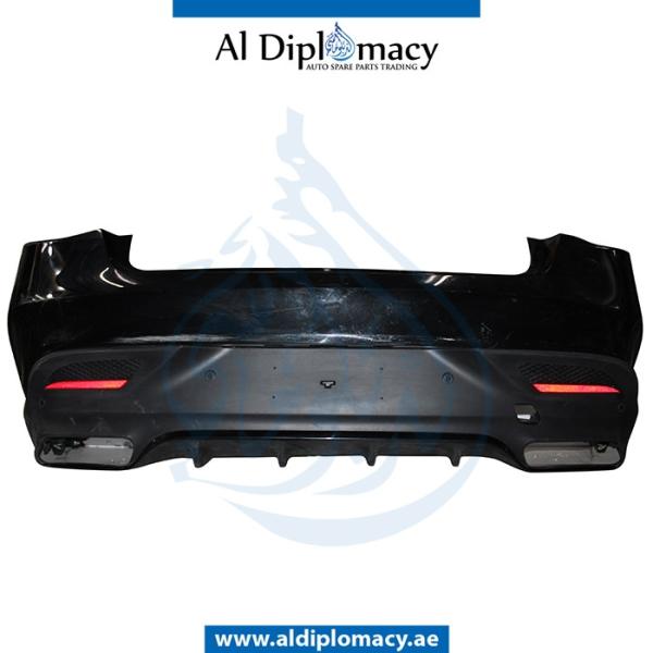 REAR BUMPER WITH SENSOR HOLE AMG 63 COMPLETE
