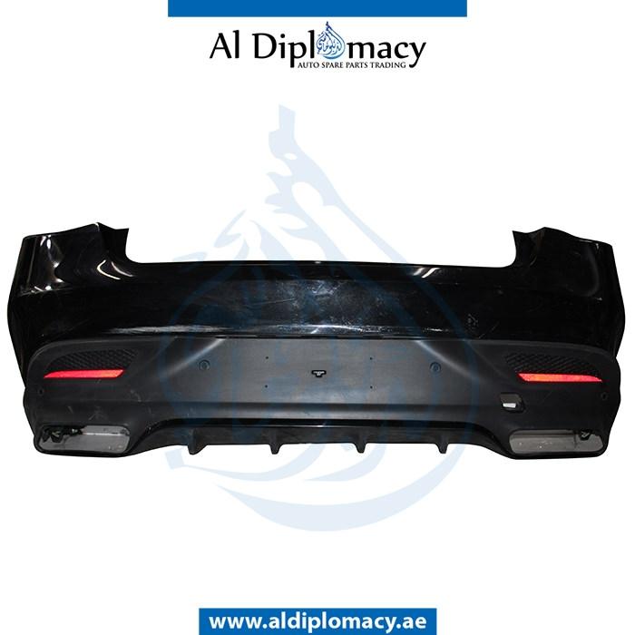 REAR BUMPER WITH SENSOR HOLE AMG 63 COMPLETE