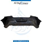 REAR BUMPER WITH SENSOR HOLE AMG COMPLETE