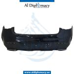 REAR BUMPER WITH SENSOR HOLE AMG COMPLETE
