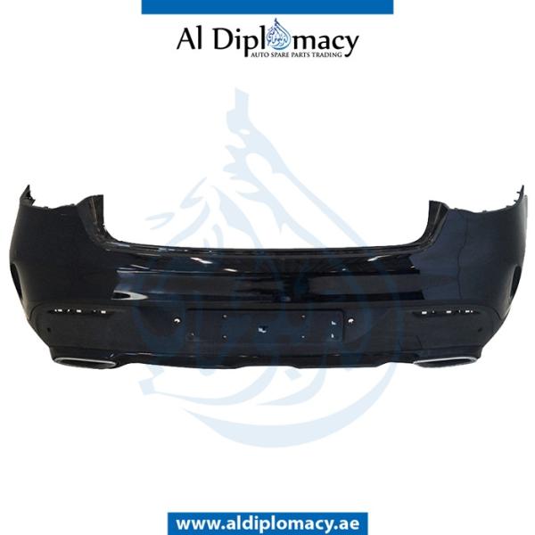 REAR BUMPER WITH SENSOR HOLE AMG COMPLETE