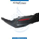REAR BUMPER DIFFUSER COMPELTE