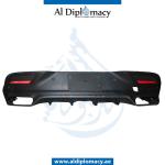 REAR BUMPER DIFFUSER COMPELTE