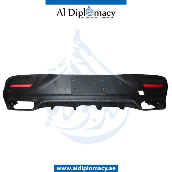 REAR BUMPER DIFFUSER COMPELTE