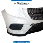 FRONT BUMPER WITH SENSOR HOLE AMG COMPLETE