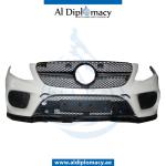 FRONT BUMPER WITH SENSOR HOLE AMG COMPLETE