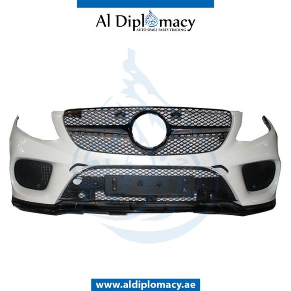FRONT BUMPER WITH SENSOR HOLE AMG COMPLETE