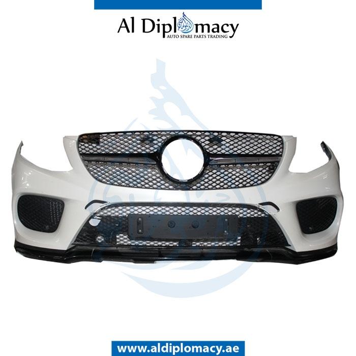 FRONT BUMPER WITH SENSOR HOLE AMG COMPLETE