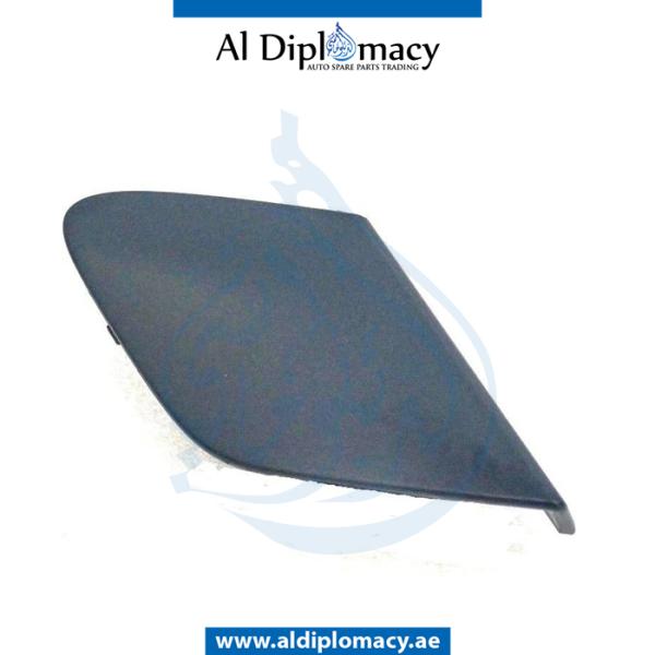 FRONT BUMPER TOWING HOOK COVER LEFT