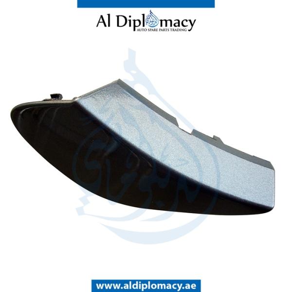 FRONT BUMPER TOWING HOOK COVER LEFT