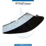 FRONT BUMPER TOWING HOOK COVER RIGHT