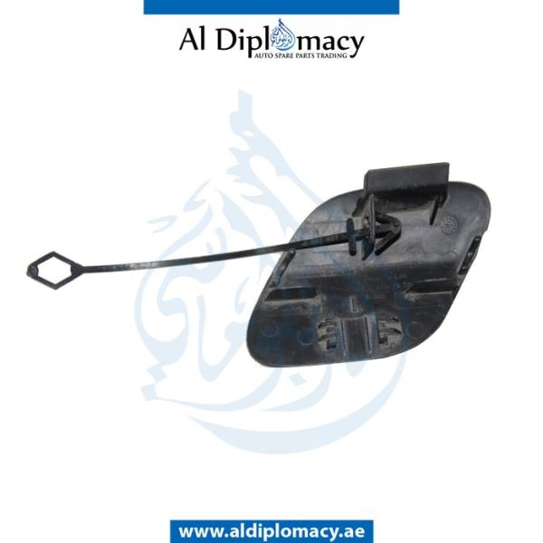 REAR BUMPER TOWING HOOK COVER