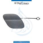 REAR BUMPER TOWING HOOK COVER