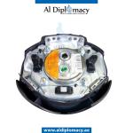STEERING WHEEL AIRBAG BLACK