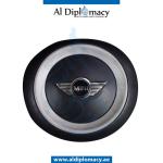 STEERING WHEEL AIRBAG BLACK