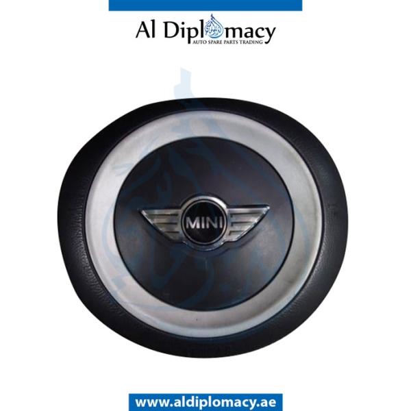 STEERING WHEEL AIRBAG BLACK