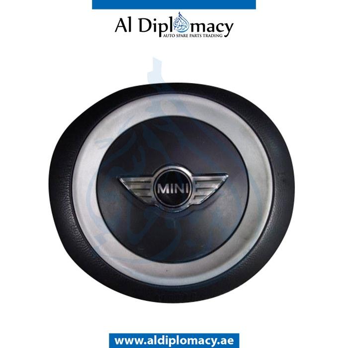 STEERING WHEEL AIRBAG BLACK