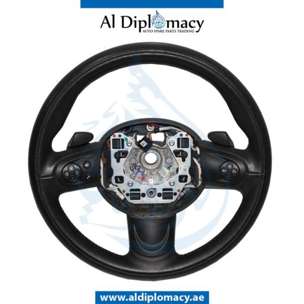 STEERING WHEEL BLACK