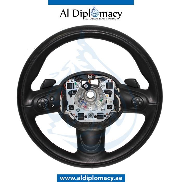 STEERING WHEEL BLACK