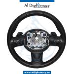 STEERING WHEEL BLACK