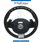 STEERING WHEEL BLACK