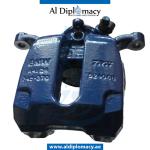 REAR BRAKE CALIPER HOUSING BLUE LEFT