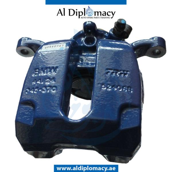 REAR BRAKE CALIPER HOUSING BLUE LEFT
