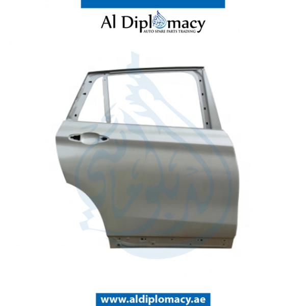 REAR DOOR RIGHT EMPTY