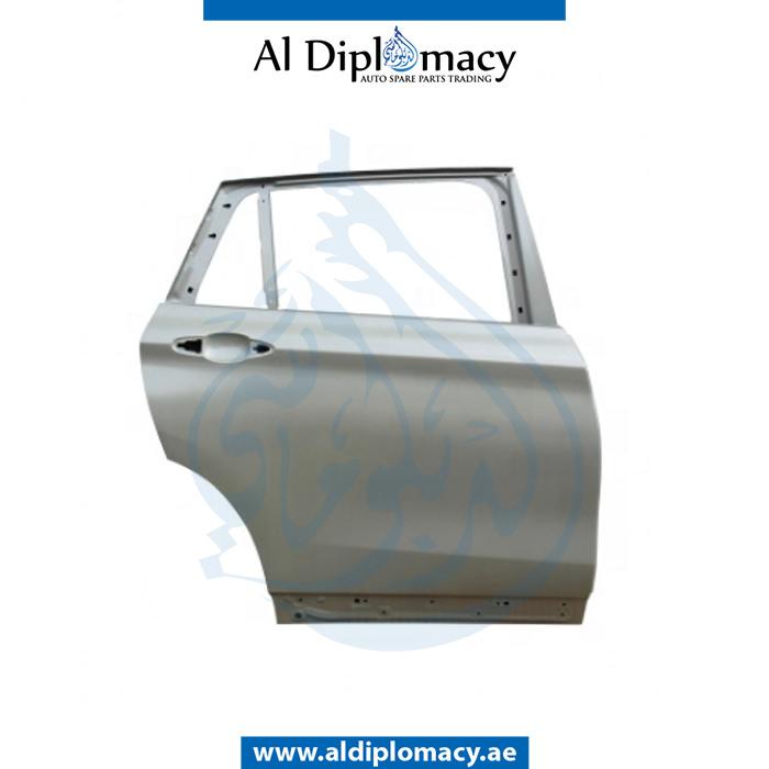 REAR DOOR RIGHT EMPTY