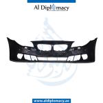 FRONT BUMPER WITH SENSOR AND WIPER HOLE COMPLETE