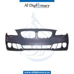 FRONT BUMPER WITH SENSOR AND WIPER HOLE COMPLETE
